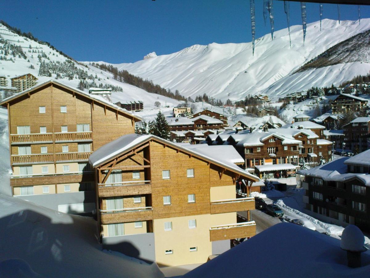 Apartamento Duplex Station Allos Exterior foto