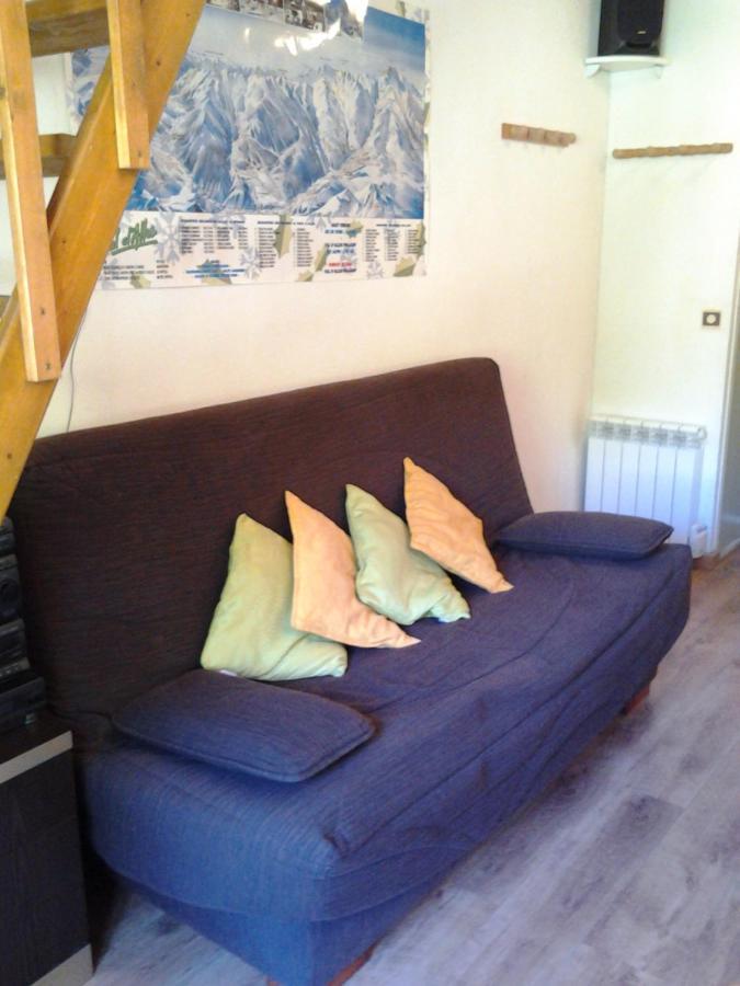 Apartamento Duplex Station Allos Exterior foto