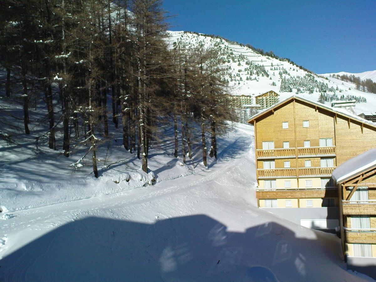 Apartamento Duplex Station Allos Exterior foto